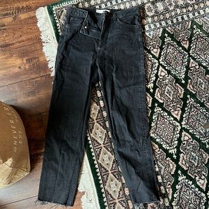 Top shop moto black jeans w28 l30